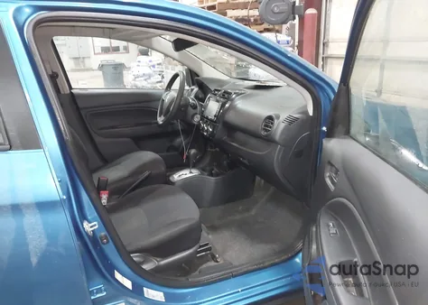 2019 Mitsubishi Mirage Es из США, поврежденный, VIN ML32A3HJ6KH010513